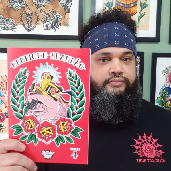 Sketchbook Henrique Brandão Vol. IV - Tattoo Old School