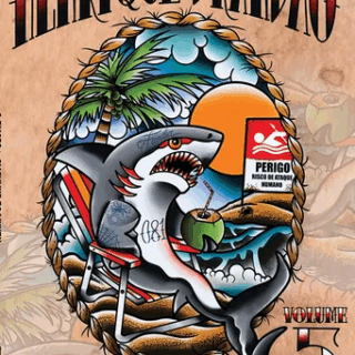 Sketchbook Henrique Brandão Vol. V - Tattoo Old School