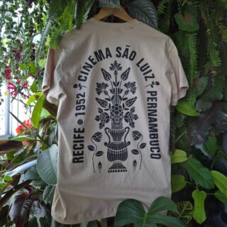 Camiseta - Cinema São Luiz (Areia)